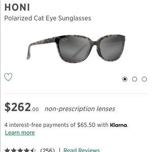 Maui Jim Polarized Cat Eye sunglasses